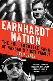 Cover of Earnhardt nation by Jay Busbee