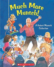 Cover of Much More Munsch! by Robert N Munsch