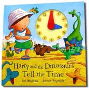 Front cover of Harry and the Dinosaurs Tell the Time by Ian Whybrow