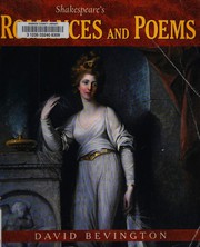 Front cover of Shakespeare's Romances and Poems (Cymbeline / Lover's Complaint / Pericles / Phoenix and the Turtle / Rape of Lucrece / Sonnets / Tempest / Two Noble Kinsmen / Venus and Adonis / Winter's Tale) by William Shakespeare
