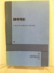 Cover of Home by Samm-Art Williams