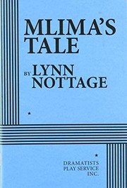 Cover of Mlima's Tale by Lynn Nottage