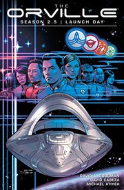 Cover of The Orville Season 2.5 by David A. Goodman
