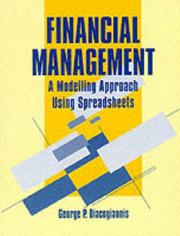 Front cover of Financial Management by George Diacogiannis