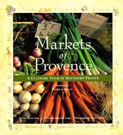 Front cover of Markets of Provence by Ruthanne Long