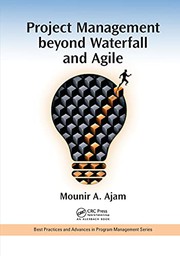 Front cover of Project Management beyond Waterfall and Agile by Mounir Ajam