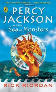 Front cover of The Sea of Monsters by Rick Riordan