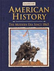Cover of American History by McGraw-Hill