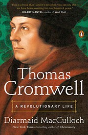Cover of Thomas Cromwell by Diarmaid MacCulloch