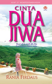 Front cover of Cinta Dua Jiwa by Rania Firdaus