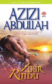 Front cover of Zikir Rindu by Azizi Haji Abdullah.