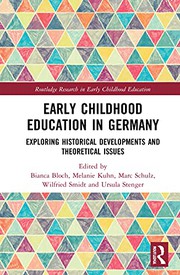 Front cover of Early Childhood Education in Germany by Bianca Bloch