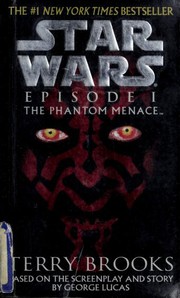 Front cover of Star Wars Episode I - The Phantom Menace by Terry Brooks