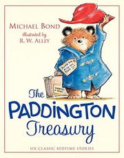 Cover of The Paddington Treasury by Michael Bond