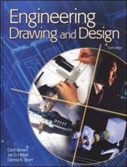 Cover of Engineering Drawing And Design Student Edition 2002 by Cecil H. Jensen