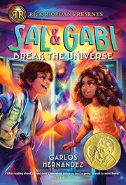 Cover of Sal and Gabi Break the Universe by Carlos Hernandez
