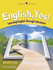Front cover of English Yes! Level 4 by Burton Goodman