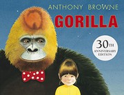 Cover of Gorilla by Anthony Browne