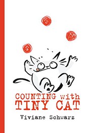 Cover of Counting with Tiny Cat by Viviane Schwarz