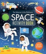 Front cover of Little Children's Space Activity Book by Rebecca Gilpin