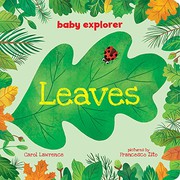 Cover of Leaves by Carol Lawrence
