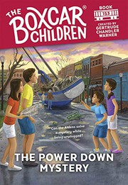 Front cover of The Power Down Mystery by Gertrude Chandler Warner