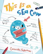 Cover of This Is a Sea Cow by Cassandra Federman