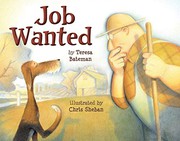 Front cover of Job wanted by Teresa Bateman