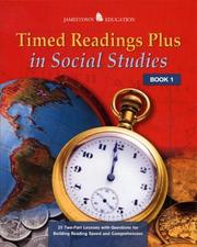Front cover of Timed Readings Plus in Social Studies by McGraw-Hill - Jamestown Education