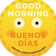 Front cover of Good Morning - Buenos Días by Meritxell Martí