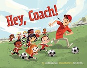 Cover of Hey, Coach! by Linda Ashman