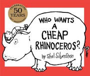 Front cover of Who Wants a Cheap Rhinoceros? by Shel Silverstein