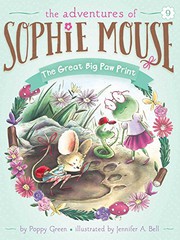 Cover of The great big paw print by Poppy Green