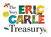 Cover of The Very Eric Carle Treasury by Eric Carle
