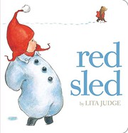 Front cover of Red sled by Lita Judge