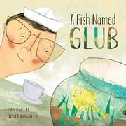 Cover of A Fish Named Glub by Dan Bar-el