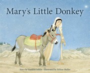 Front cover of Mary's Little Donkey by Gunhild Sehlin