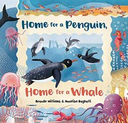 Cover of Home for a Penguin, Home for a Whale by Brenda Williams