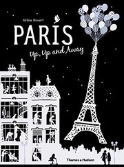 Front cover of Paris Up, Up and Away by Hélène Druvert