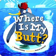 Cover of Where is my butt? by Donald Budge