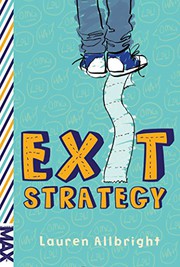 Cover of Exit strategy by Lauren Allbright
