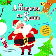 Cover of A Surprise for Santa by Kate Jackson