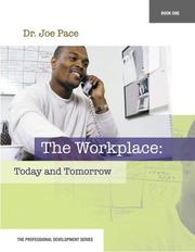 Cover of The workplace by Joe Pace