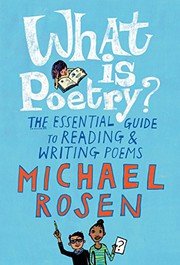 Front cover of What Is Poetry? by Michael Rosen