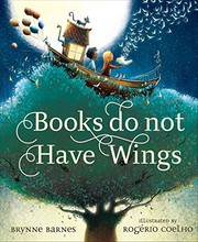 Front cover of Books Do Not Have Wings by Brynne Barnes