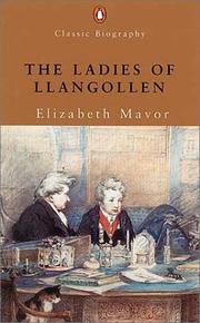 Cover of The Ladies of Llangollen by Elizabeth Mavor