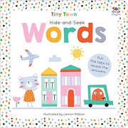 Cover of Tiny Town Hide and Seek Words by Joshua George