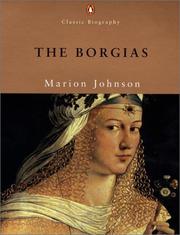 Cover of The Borgias by Georgina Masson