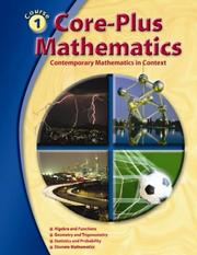 Cover of Core-Plus Mathematics by McGraw-Hill