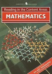 Front cover of Reading in the Content Areas by McGraw-Hill - Jamestown Education